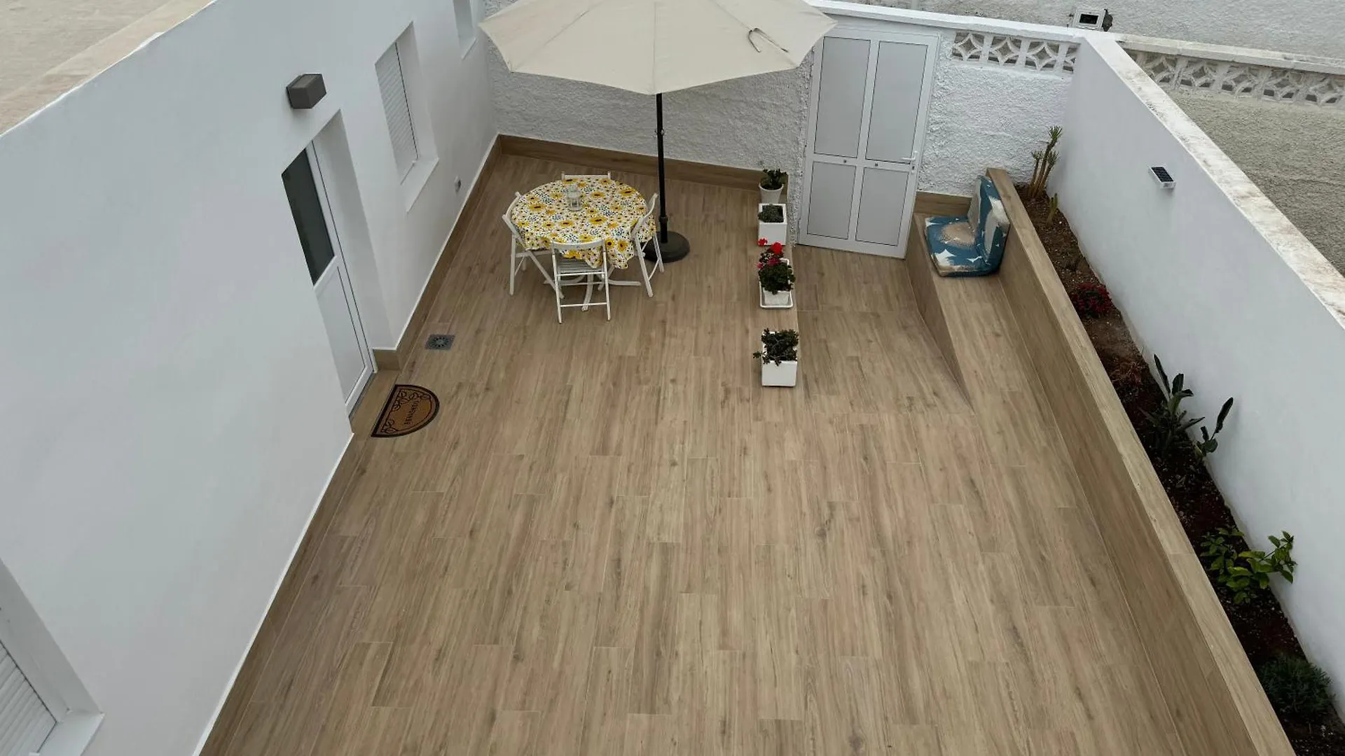 Willa La Casita Santa Cruz de Tenerife Hiszpania